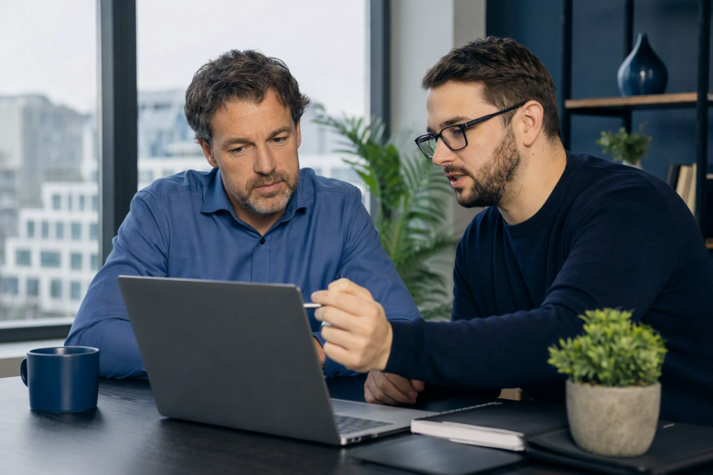 E-mailbeveiliging en DNS-instellingen controleren voor een bedrijfsdomein