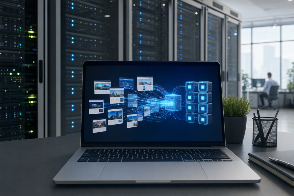 Wat servercores en RAM doen tijdens gelijktijdige bezoekersaanvragen