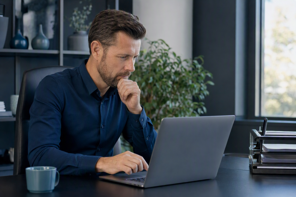 Opslag, afbeeldingen, e-mail en databank inschatten voor een bedrijfswebsite