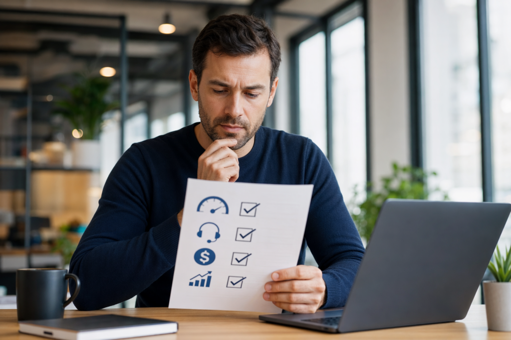 Keuzekader voor managed WordPress hosting vs webhosting