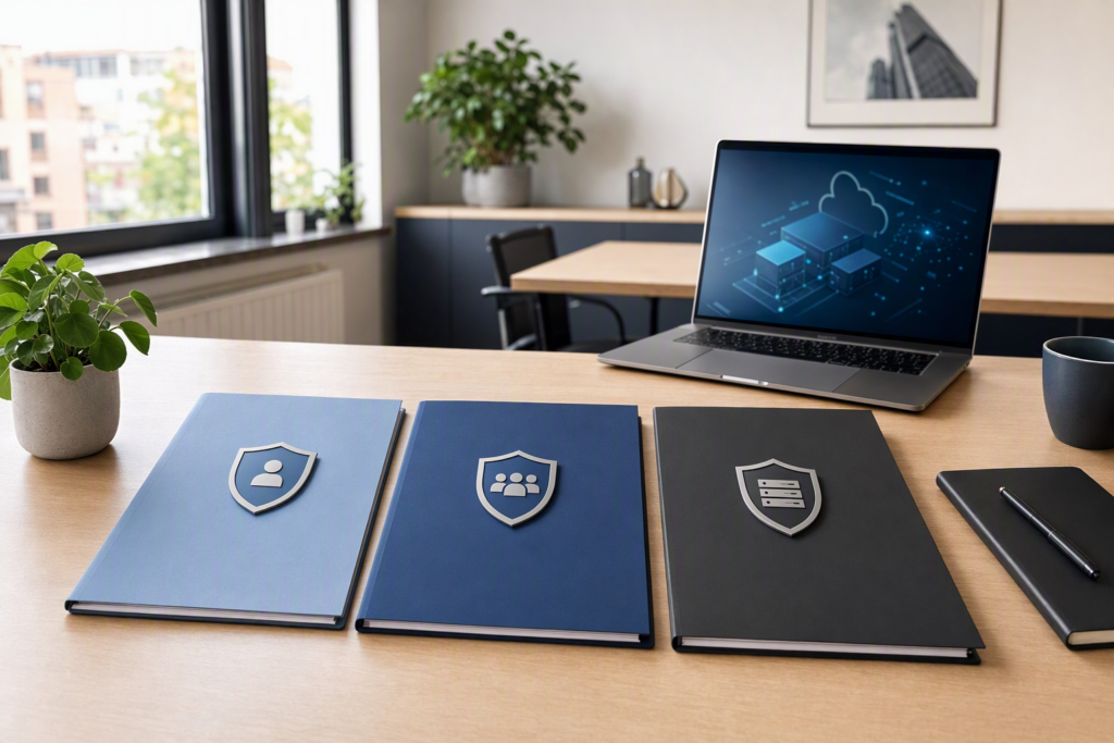 Vergelijking van Basic, Premium en Dedicated SLA hosting voor ondernemers