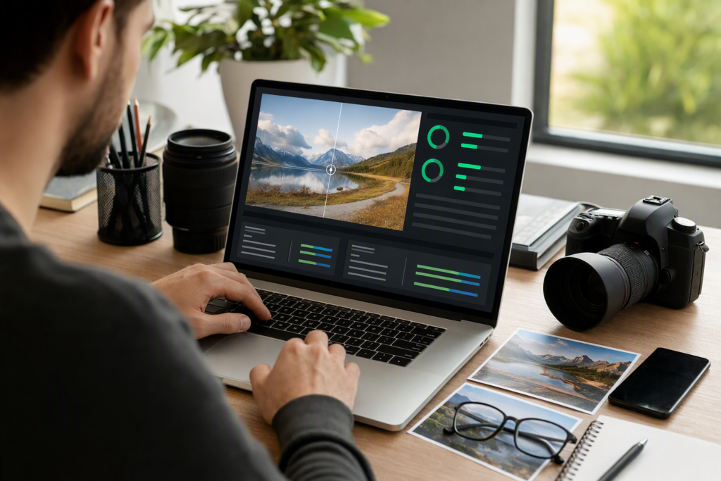 WordPress website sneller maken door caching en afbeeldingen te optimaliseren voor betere hostingprestaties.