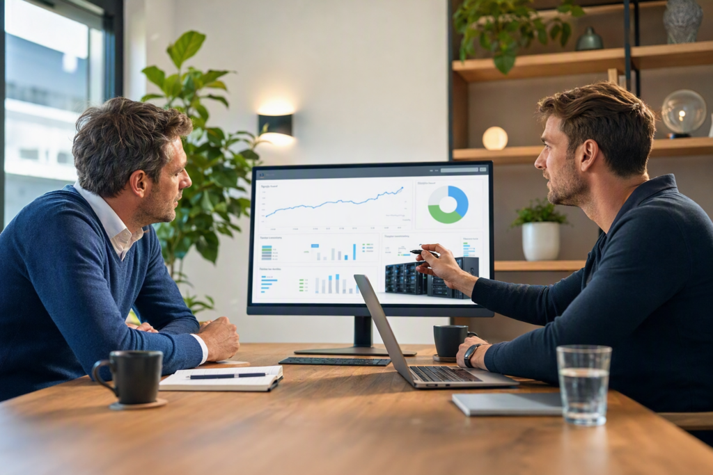Hosting upgraden voor een KMO wanneer een groeiende website meer snelheid, resources en support nodig heeft.
